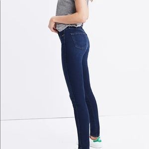 Madewell 9” High-Rose Skinny Jeans